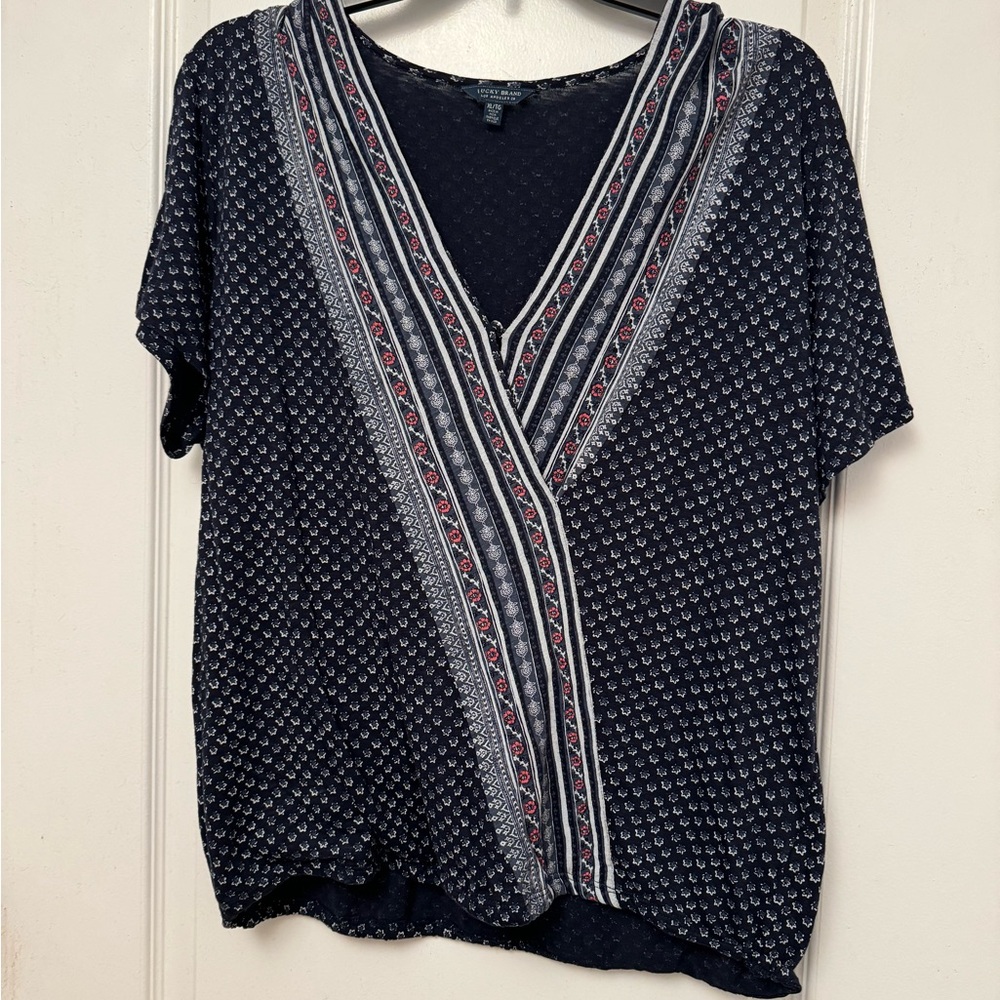 Lucky Brand gently used top